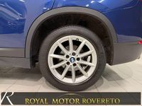 Usata BMW X1 2018 Blu SUV