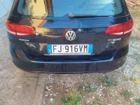 Usata VW Passat Business 120 CV (88 kW) 2017 Nero Station wagon