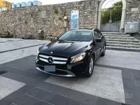 Usata Mercedes GLA220 170 CV (125 kW) 2014 Nero SUV