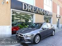 Usata Mercedes A180 116 CV (85 kW) 2020 Grigio metallizzato Berlina