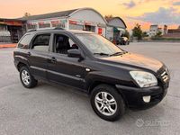 Usata Kia Sportage 112 CV (82 kW) 2005 Nero SUV
