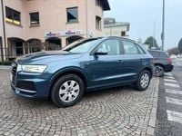 Usata Audi Q3 S-Line 150 CV (110 kW) 2017 Blu/azzurro SUV