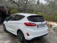 Usata Ford Fiesta ST-Line 95 CV (69 kW) 2020 Bianco Utilitaria