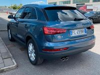 Usata Audi Q3 120 CV (88 kW) 2017 Blu SUV