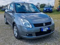 Usata Suzuki Swift GLX 92 CV (67 kW) 2005 Grigio Utilitaria
