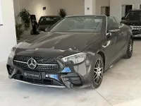 Usata Mercedes E220 Premium 194 CV (142 kW) 2021 Nero Cabrio