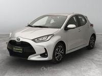 Usata Toyota Yaris Hybrid Trend 92 CV (67 kW) 2023 Argento Berlina