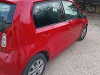Usata Skoda Citigo G-TEC Elegance 68 CV (50 kW) 2014 Rosso Utilitaria