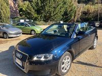 Usata Audi A3 Cabriolet 105 CV (77 kW) 2010 Nero Cabrio
