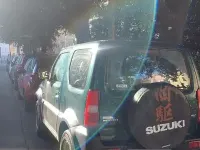 Usata Suzuki Jimny 80 CV (58 kW) 2006 Verde SUV