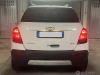 Usata Chevrolet Trax LTZ 131 CV (96 kW) 2014 Bianco SUV