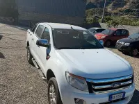 Usata Ford Ranger XLT 150 CV (110 kW) 2014 Bianco Pick-up