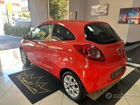 Usata Ford Ka 69 CV (50 kW) 2009 Rosso Utilitaria