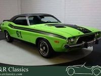 Usata Dodge Challenger 243 CV (178 kW) 1973 Verde Coupé