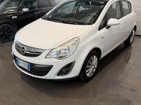 Usata Opel Corsa Edition 86 CV (63 kW) 2013 Bianco Utilitaria