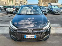 Usata Hyundai i20 75 CV (55 kW) 2017 Nero Berlina