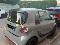 Usata Smart ForTwo Coupé Brabus 41 kW (56 CV) 2020 Grigio Utilitaria