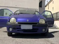 Usata Renault Twingo 58 CV (42 kW) 2000 Blu Utilitaria