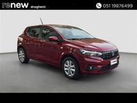 Usata Dacia Sandero Comfort 101 CV (74 kW) 2022 Rosso Utilitaria