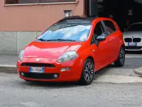 Usata Fiat Punto S 84 CV (61 kW) 2012 Rosso Utilitaria
