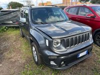 Usata Jeep Renegade Limited 131 CV (96 kW) 2022 Grigio SUV