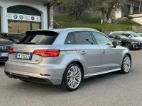 Usata Audi A3 Sport 184 CV (135 kW) 2018 Argento Berlina