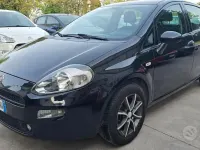 Usata Fiat Punto 95 CV (69 kW) 2017 Nero Utilitaria