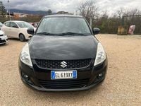Usata Suzuki Swift GL 75 CV (55 kW) 2012 Nero Utilitaria