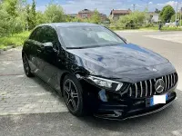 Usata Mercedes A180 AMG line 116 CV (85 kW) 2021 Nero