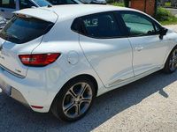 Usata Renault Clio IV GT 120 CV (88 kW) 2016 Bianco Berlina