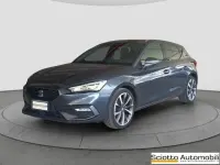 Usata Seat Leon FR 150 CV (110 kW) 2023 Grigio Berlina