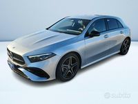 Usata Mercedes A180 Advanced Plus 116 CV (85 kW) 2025 Argento Berlina