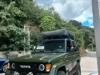 Usata Toyota Land Cruiser 1986 Verde SUV