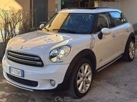 Usata Mini Cooper Countryman 111 CV (81 kW) 2016 Bianco SUV