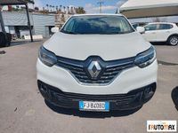Usata Renault Kadjar 110 CV (80 kW) 2017 Bianco SUV