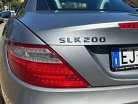 Usata Mercedes SLK200 184 CV (135 kW) 2011 Cabrio