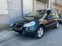 Usata Fiat Sedici 120 CV (88 kW) 2007 Nero SUV