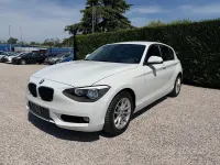 Usata BMW 118 Sport Line 170 CV (125 kW) 2014 Bianco Utilitaria