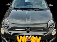 Usata Fiat 500 95 CV (69 kW) 2016 Grigio Utilitaria