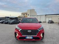 Usata Hyundai Tucson N Line 136 CV (100 kW) 2020 Rosso SUV