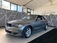 Usata BMW 120 Cabriolet 177 CV (130 kW) 2009 Grigio Cabrio