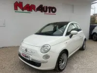 Usata Fiat 500 Lounge 69 CV (50 kW) 2008 Bianco Berlina