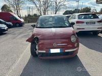 Usata Fiat 500 75 CV (55 kW) 2007 Rosso Utilitaria