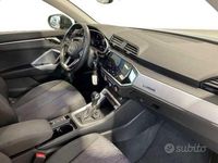 Usata Audi Q3 Advanced 150 CV (110 kW) 2025 Grigio SUV
