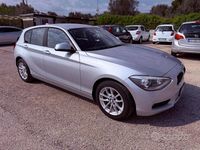 Usata BMW 116 136 CV (100 kW) 2011 Argento Utilitaria