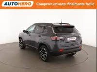 Usata Jeep Compass Limited 190 CV (139 kW) 2022 Grigio SUV
