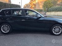 Usata BMW 118 143 CV (105 kW) 2014 Nero Utilitaria