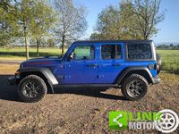 Usata Jeep Wrangler Unlimited Rubicon 200 CV (147 kW) 2020 Blu SUV
