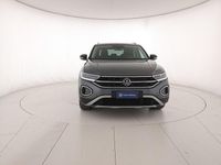Usata VW T-Roc Style 110 CV (80 kW) 2022 Indium grey metallizzato/nero SUV