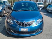 usata Lancia Ypsilon 1.0 FireFly 5 porte S&S Hybrid Ecochic Silver